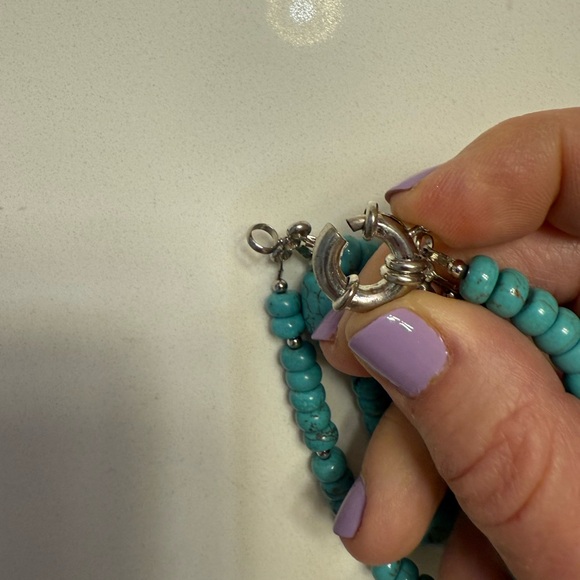 Turquoise bracelet - Picture 3 of 3
